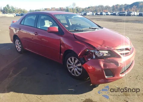 2012 Toyota Corolla Base из США, поврежденный, VIN 2T1BU4EE2CC756125